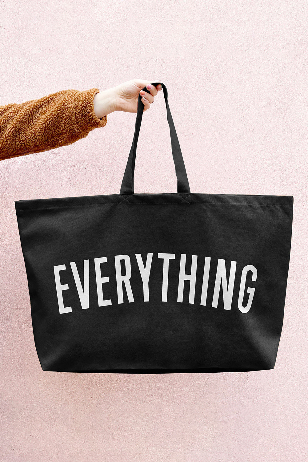 EVERYTHING Large Canvas Tote Bag 73*17*44cm